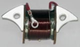 ART.7062 Bobine alimentazione per volano 6 poli VESPA 125('65)-GTR125-SUPER 125/150('63) SPRINT 150 interasse fori d'attacco mm.43